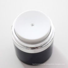 Hochwertiges 30ml Center Dispense Airless Jar Airless Kosmetikglas